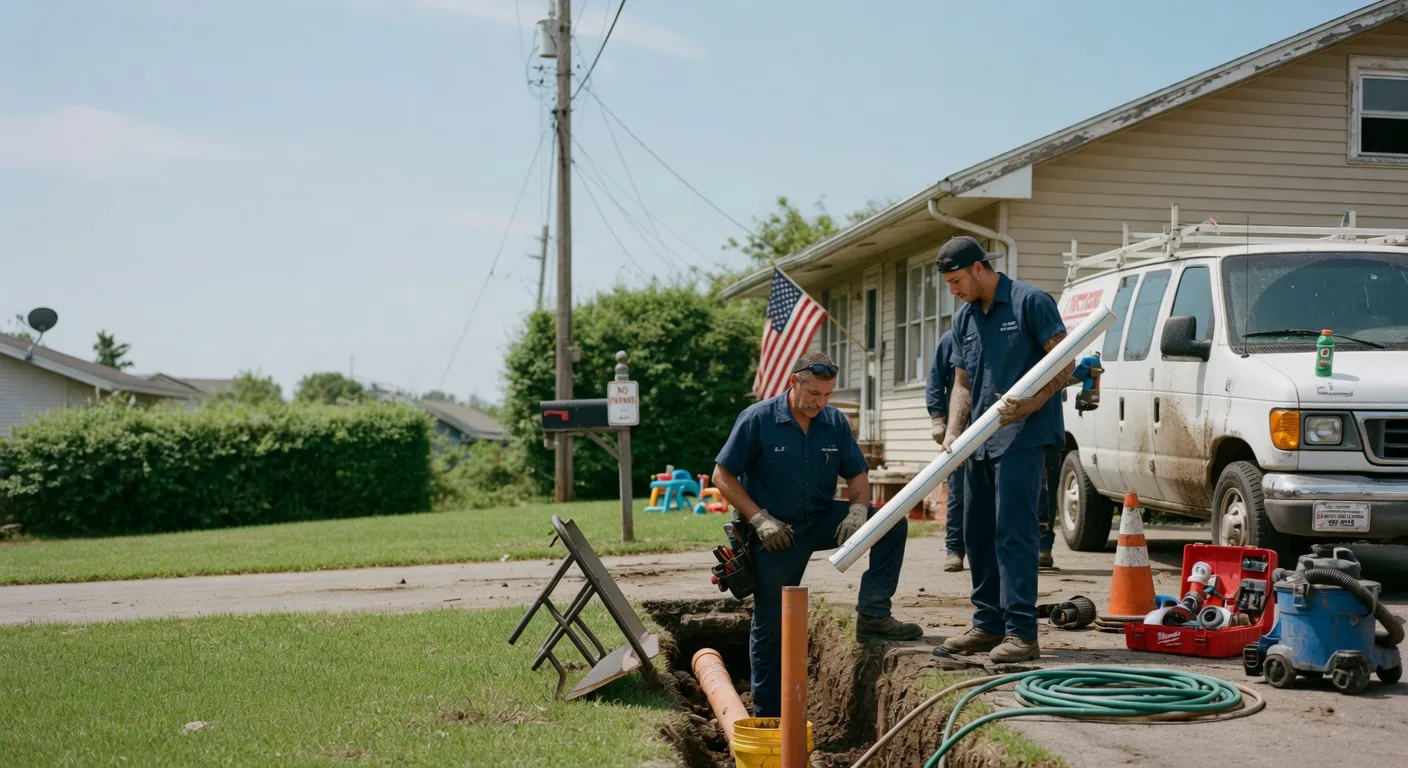 Drain Cleaning in Millington, TN near me